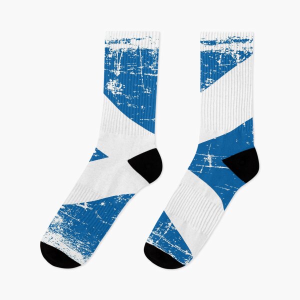 Item preview, Saint Andrew's Cross, St Andrews | Scotland, Scottish Flag | Distressed Flag designed and sold by SJ Designs.