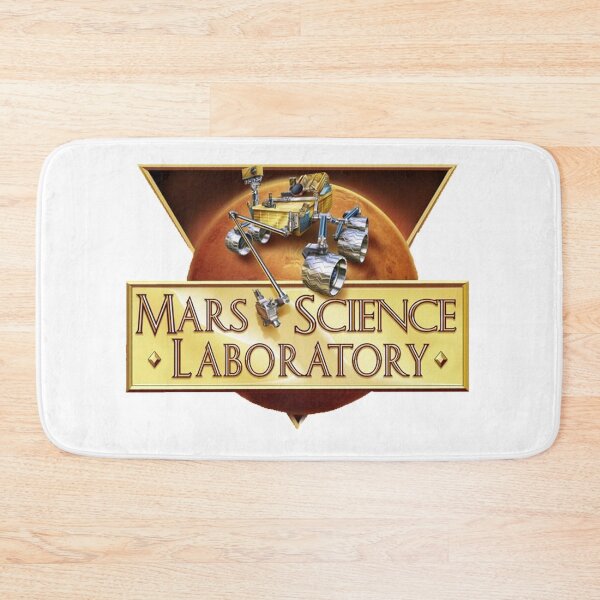 Item preview, Mars Science Laboratory (MSL) Program Logo designed and sold by Nikki SpaceStuffPlus.