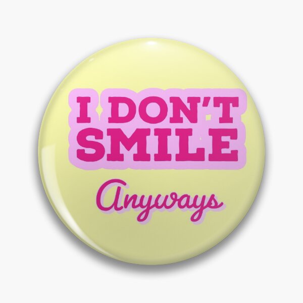 Item preview, I DON'T SMILE ANYWAYS - QUOTE - COVID - CORONAVIRUS  designed and sold by Tropical Blood.