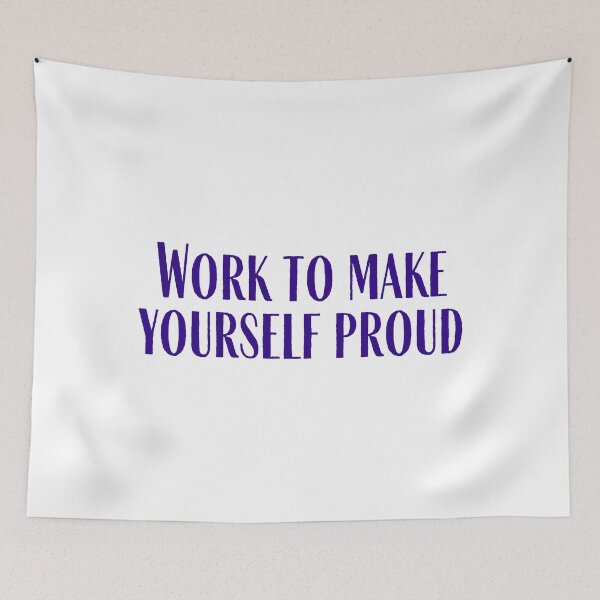 Item preview, Make Yourself Proud designed and sold by rymcintire.