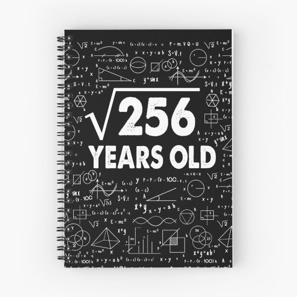 Item preview, Square Root of 256 16th Birthday 16 Years Old Math Science Lover Gifts Nerdy Geeky Gift Idea designed and sold by smtworld.