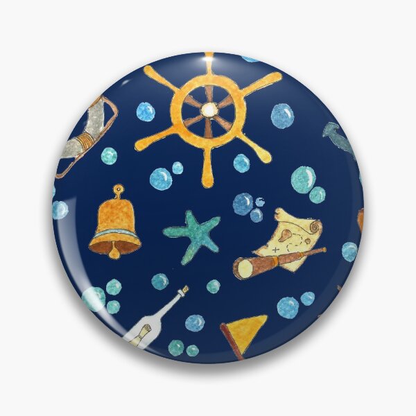 Item preview, All Things Nautical designed and sold by Hue Hub by Elisheba.