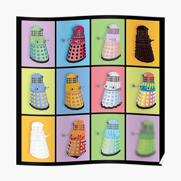Dalek Dreams Poster