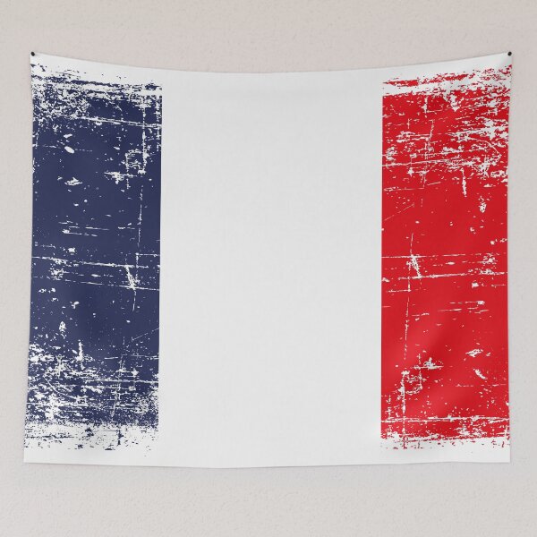 Item preview, drapeau français, french flag | Tricolore, france flag | Distressed Flag designed and sold by SJ Designs.