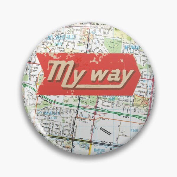 Item preview, My way 3149 designed and sold by alastairc.