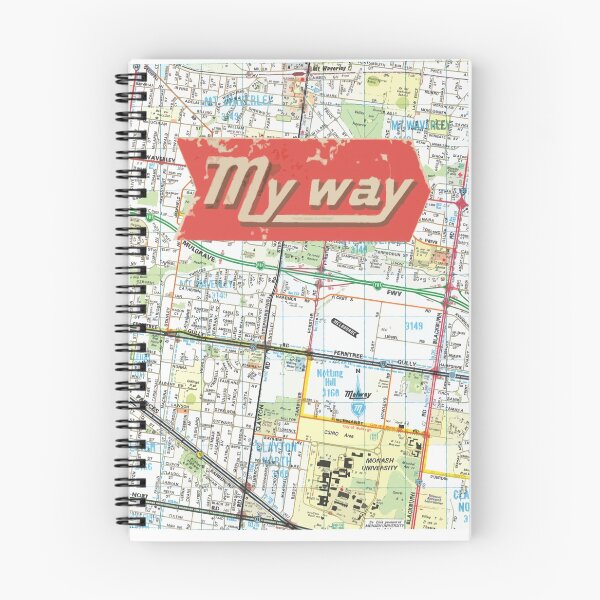 Item preview, My way 3149 designed and sold by alastairc.