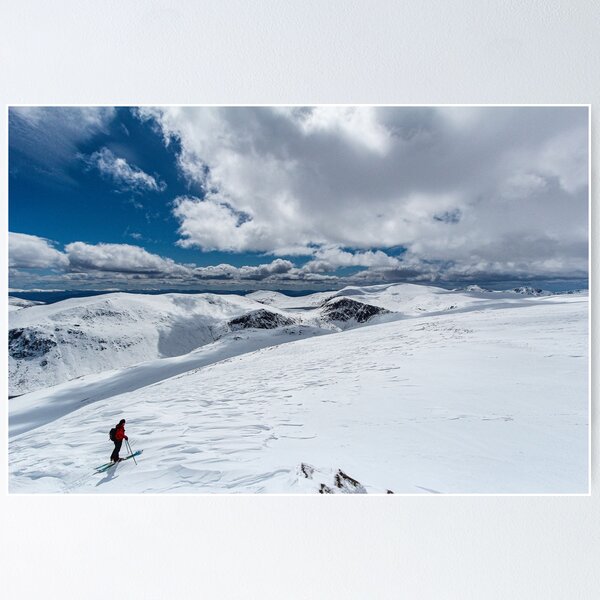 Item preview, Ski Touring in May, Cairngorm designed and sold by ScotLandscapes.