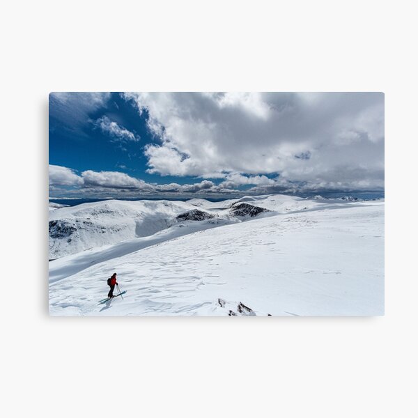 Item preview, Ski Touring in May, Cairngorm designed and sold by ScotLandscapes.