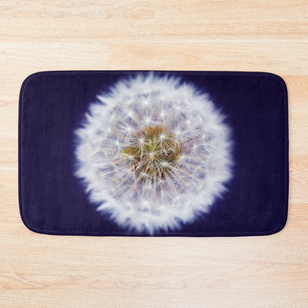 Item preview, Isolated Dandelion seed head on a purple background designed and sold by Phillip Thornton.