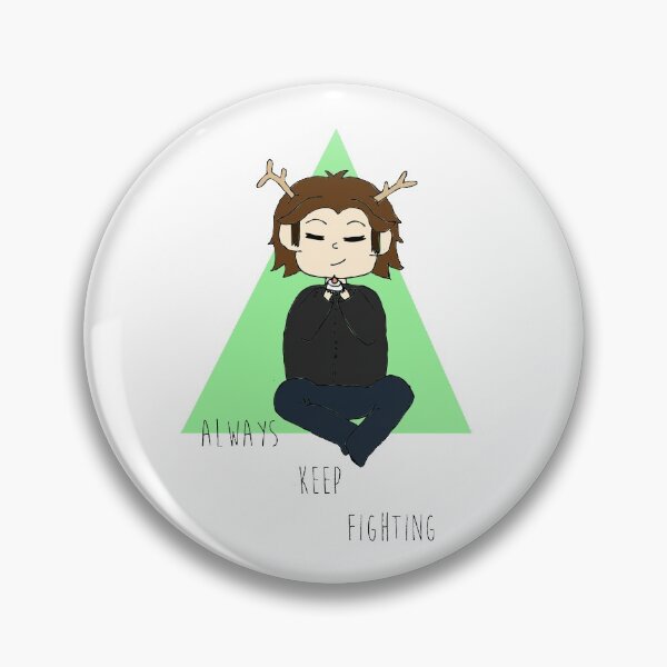 Item preview, always keep fighting - jarpad♥ designed and sold by cursedornot.