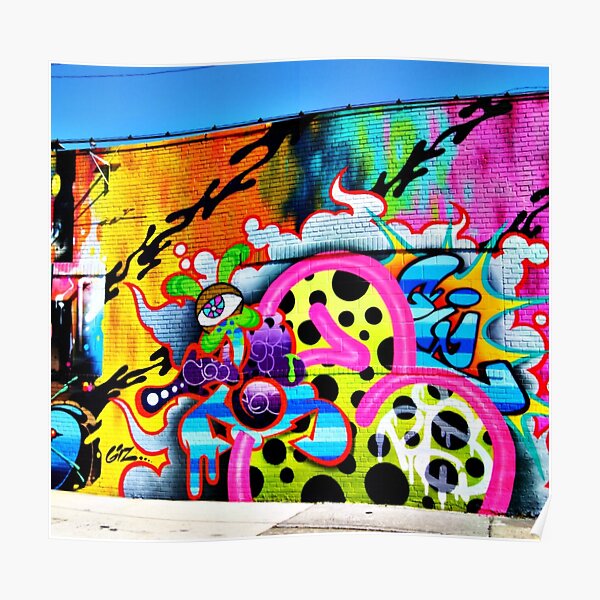 Bushwick art Poster