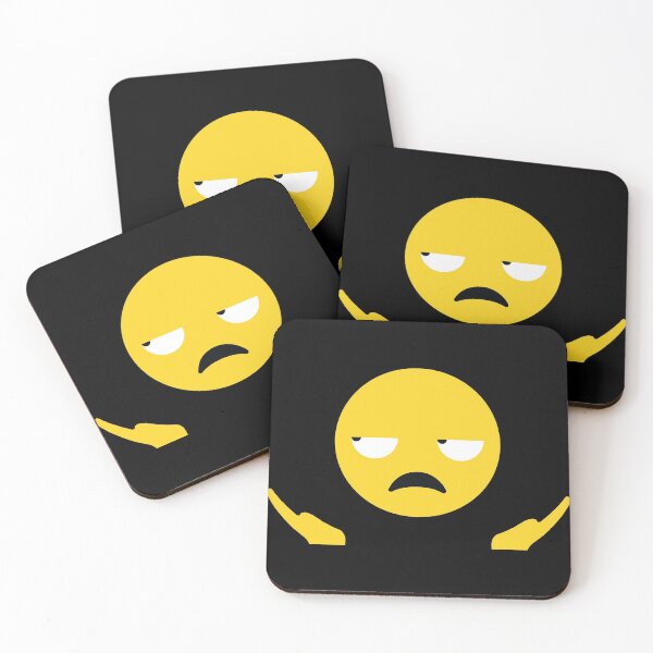 Item preview, What Meh Records - Smiley [Reverse] designed and sold by The Black Death [흑사병].
