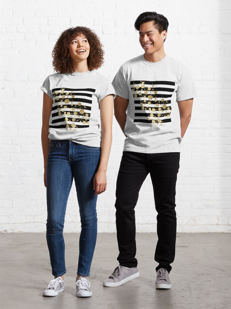 Classic T-shirt - Black/Gold