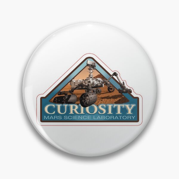 Artikelvorschau, Logo des Curiosity-Operationsteams (MSL) entworfen und verkauft von Nikki SpaceStuffPlus.