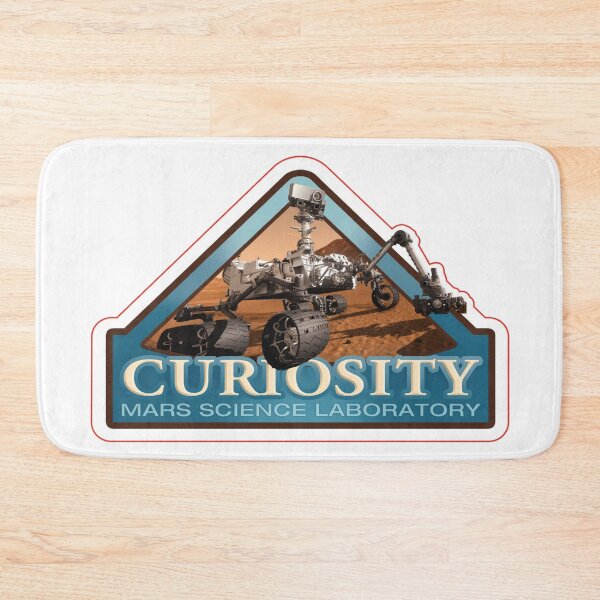 Item preview, Curiosity (MSL) Operations Team Logo designed and sold by Nikki SpaceStuffPlus.