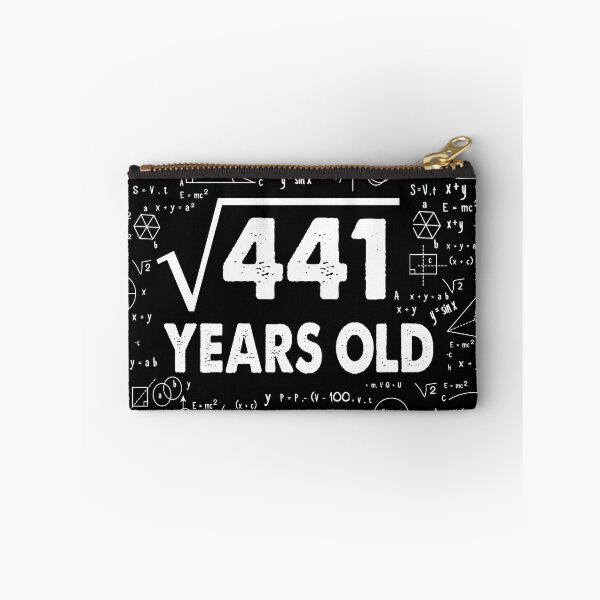 Item preview, 21 years old 21th birthday Gift Square Root of 441 Science Lover Gifts Bday designed and sold by smtworld.