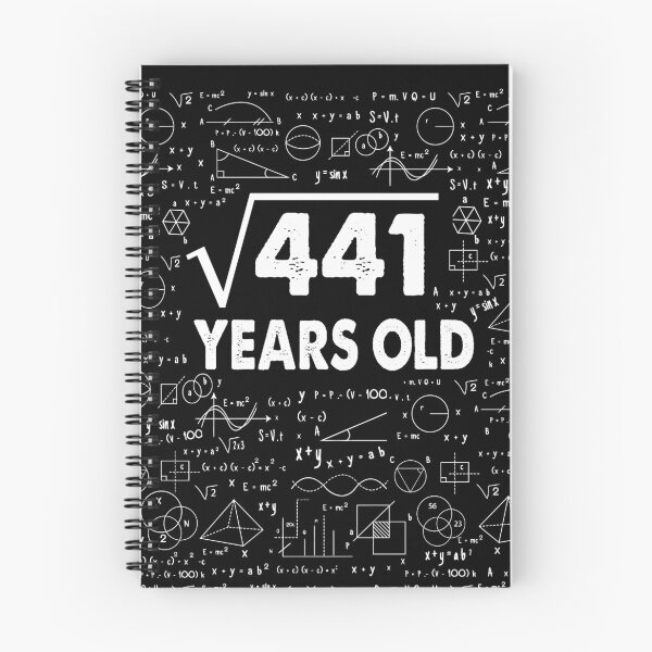Item preview, 21 years old 21th birthday Gift Square Root of 441 Science Lover Gifts Bday designed and sold by smtworld.