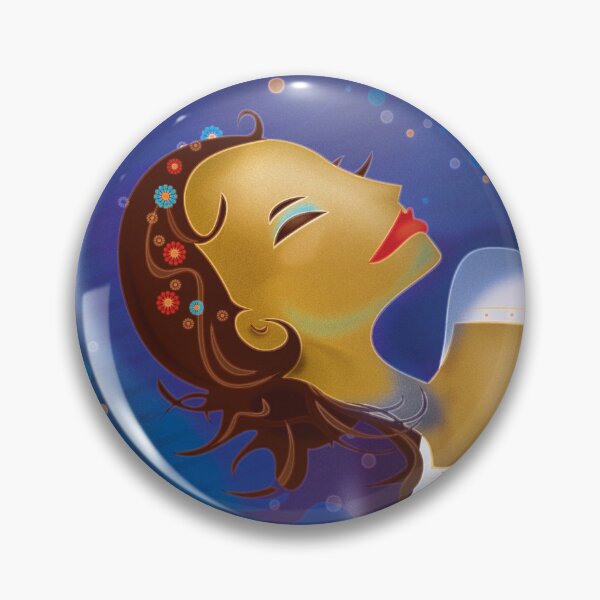Item preview, Ophelia beauty face designed and sold by KenRinkel.