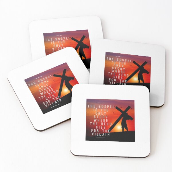 Item preview, Gospel is the only story designed and sold by Biblecafe.