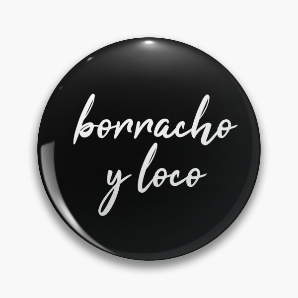 Item preview, Borracho y Loco designed and sold by Bododobird.