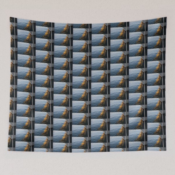 Item preview, Reflecting on Yachts and Sunsets designed and sold by Georgia Mizuleva.