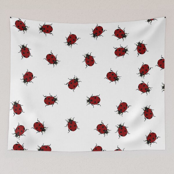 Item preview, Red Ladybugs designed and sold by chelseajothen.