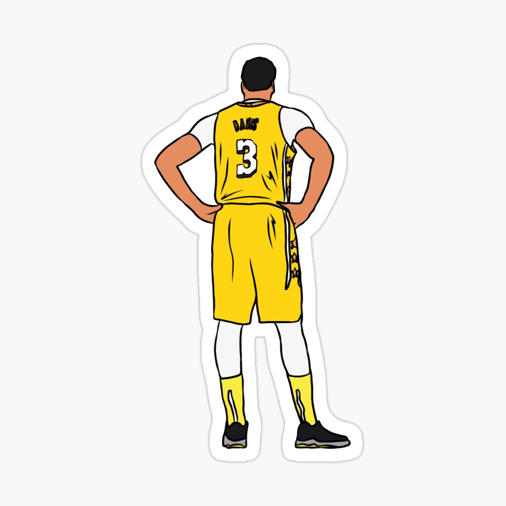 anthony davis jersey kids