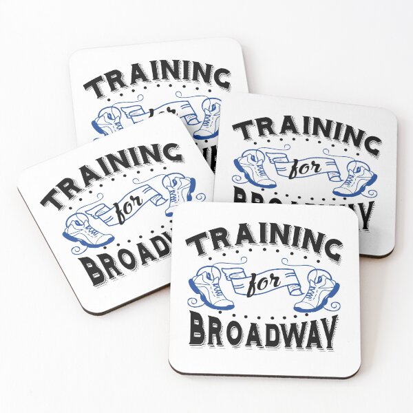 Item preview, Training for Broadway Funny Design For Musical Lovers designed and sold by KsuAnn.