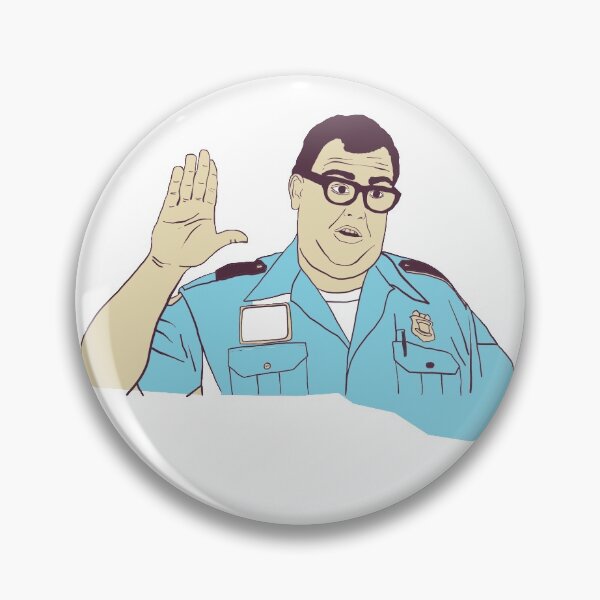 Item preview, Walley World Security Guard designed and sold by traceymixedbag.