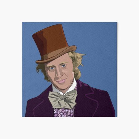 Willy Wonka Walk | Art Board Print