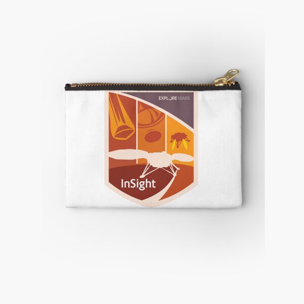 Item preview, InSight JPL Landing Team Logo designed and sold by Nikki SpaceStuffPlus.