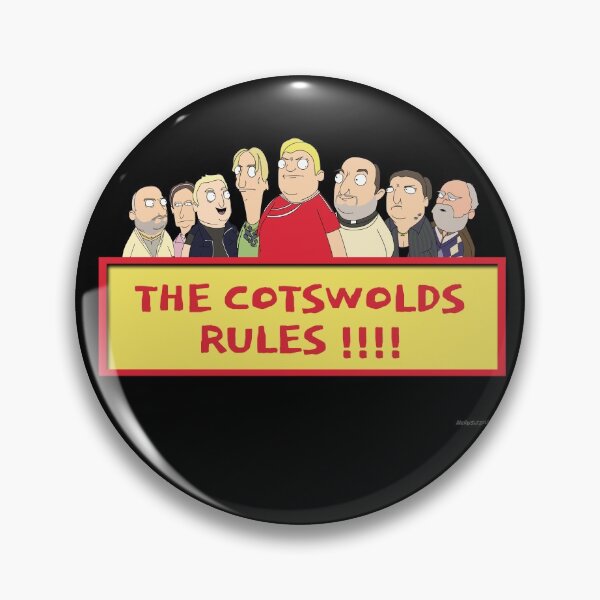 Item preview, The Cotswolds Rule! designed and sold by Nerd Shizzle.