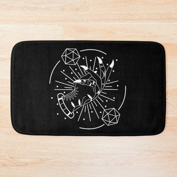 Item preview, Roll Your Fate (White) designed and sold by SerafinaArt.
