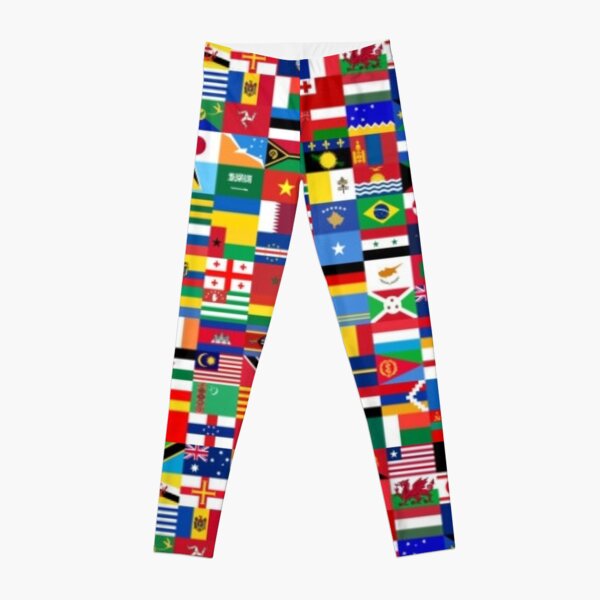 The world Leggings