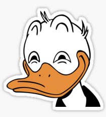 Dafted Duck Sticker