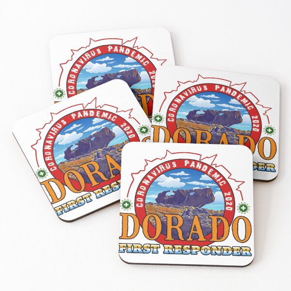 Item preview, Covid Dorado First Responder designed and sold by radcarr.