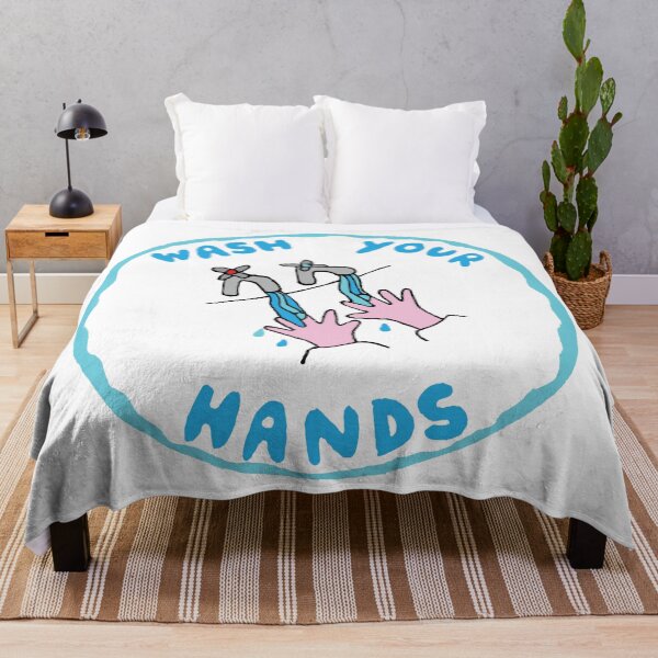 Item preview, Wash Your Hands  designed and sold by Geek-topia.