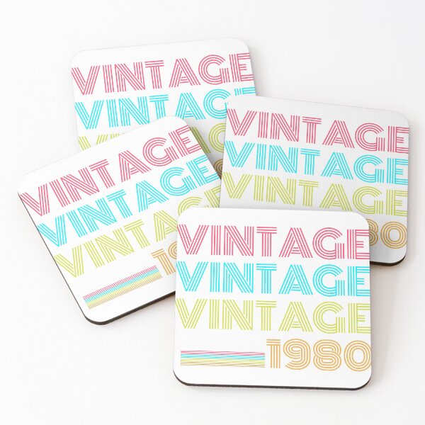 Item preview, Vintage 80 New T-Shirt designed and sold by liamoccia.