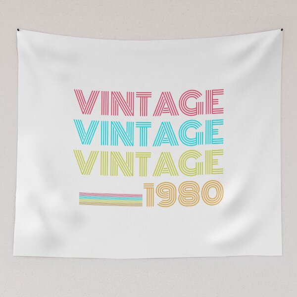 Item preview, Vintage 80 New T-Shirt designed and sold by liamoccia.