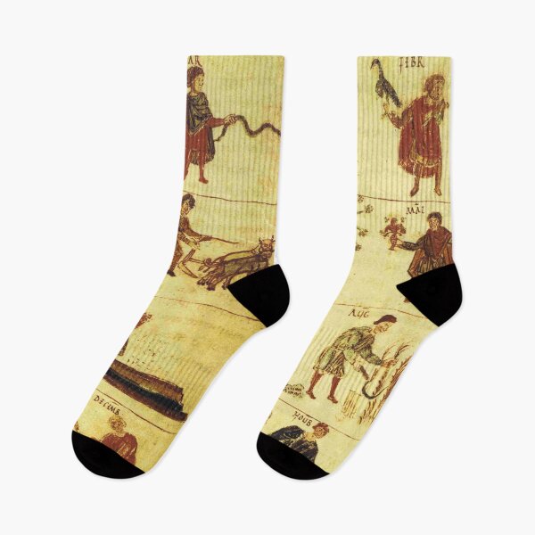 Item preview, The seasons Medieval design designed and sold by Vintage Designs +.