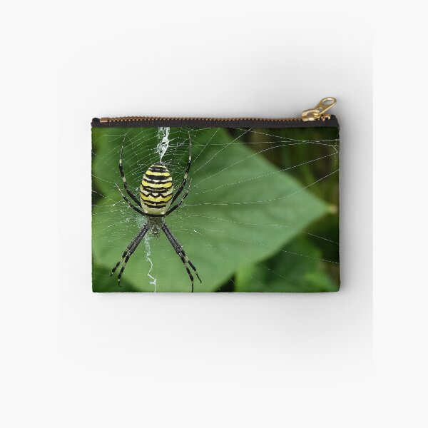 Item preview, Striped Yellow-Black Wasp Spider  - Cute Spiders Gifts designed and sold by r-silver.
