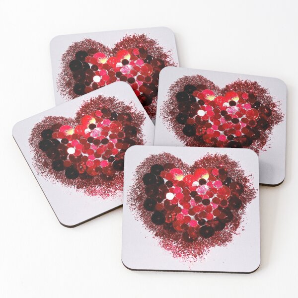 Item preview, Heart Glitter Explosion designed and sold by PPFImages.