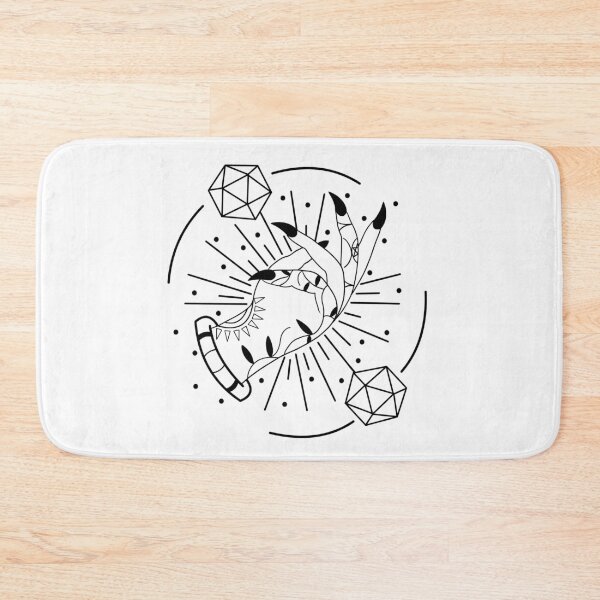 Item preview, Roll Your Fate (Black) designed and sold by SerafinaArt.