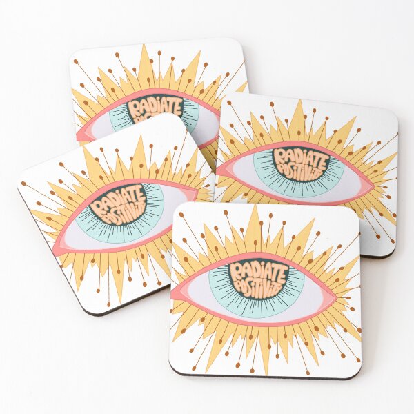 Item preview, Radiate Positivity Eye Tumblr TikTok Girl Aaesthetic  designed and sold by mashilinda.