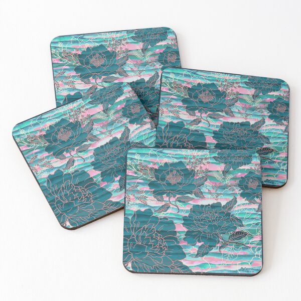 Item preview, Drifters Ridge Aqua designed and sold by bccreativity.