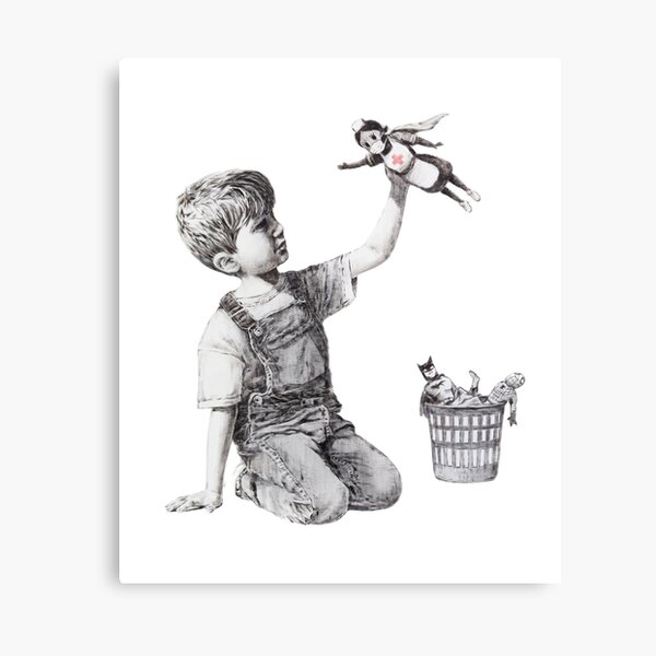 Game Changer - Banksy Canvas Print