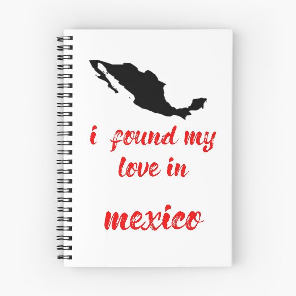 Item preview, i found my love in mexico  designed and sold by rashadat.