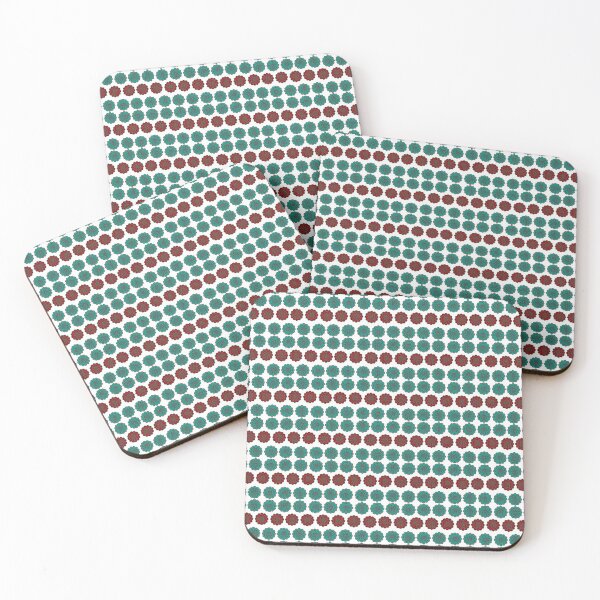Item preview, Formal Day of Spring is in the air with these Burgundy and Teal Flowers designed and sold by kissmyhoneycomb.