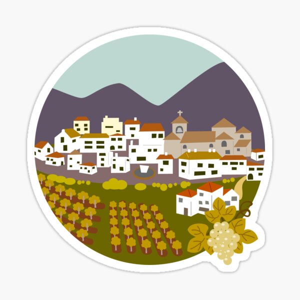 Item preview, Charming Village designed and sold by Sonia Pascual Izquierdo.