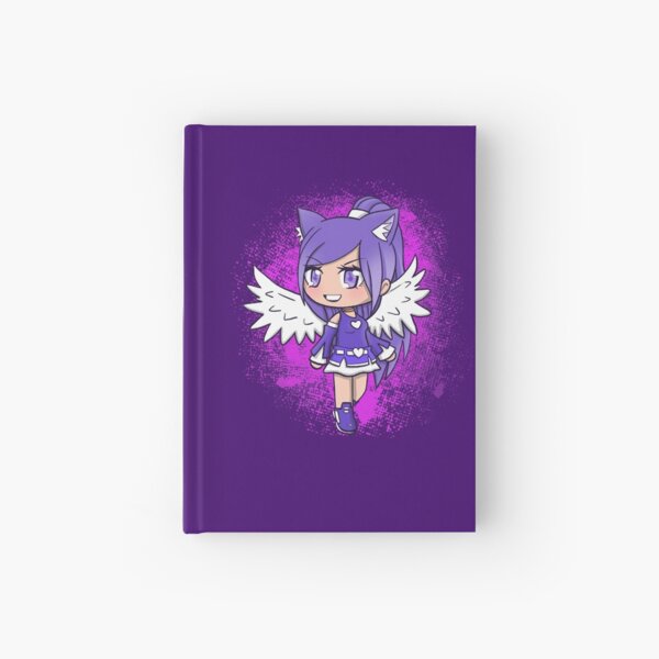 Funneh Chibi Hardcover Journals Redbubble - obito mask texture roblox